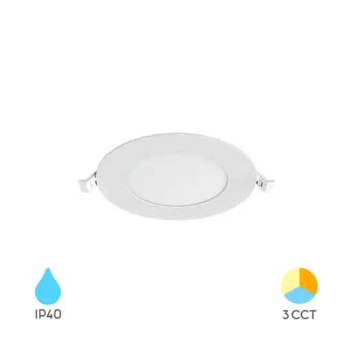 [BRYBP01-60680] 105114 - SMDCRP6WRND4NCWHT3IN1LED PANEL BRY