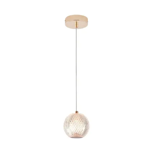 [BRYBV01-00010] 103357-S001R-1H-1xG9-GLD-PENDANT LIGHT-BRY