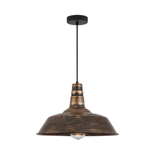 [BRYBV05-00023] 120486 - BRYP003R1H1xE27BRZPENDANT LIGHT