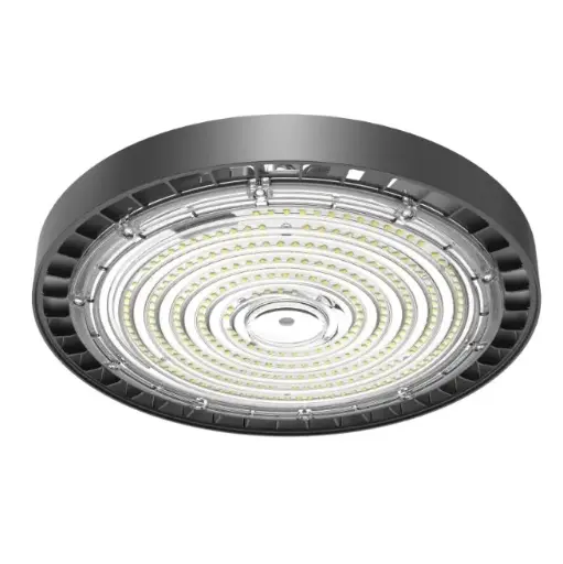 [LHB0120090] 160700 - LED High Bay | 3CCT, 3Puissance, 3Angle de faisceau réglable | 27-en-1 | Driver LiFud | 160 lm/W | Garantie 5 ans - LDL