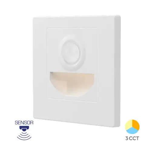 [BRYBH07-00380] 120259 - BRYSTEPBSSNS1,5W3IN1WHTSTEPLIGHT