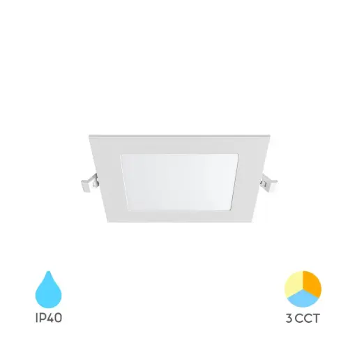 [BRYBP02-60680] 120336 - SMDCSP6WSQR4INCWHT3IN1LED PANEL BRY