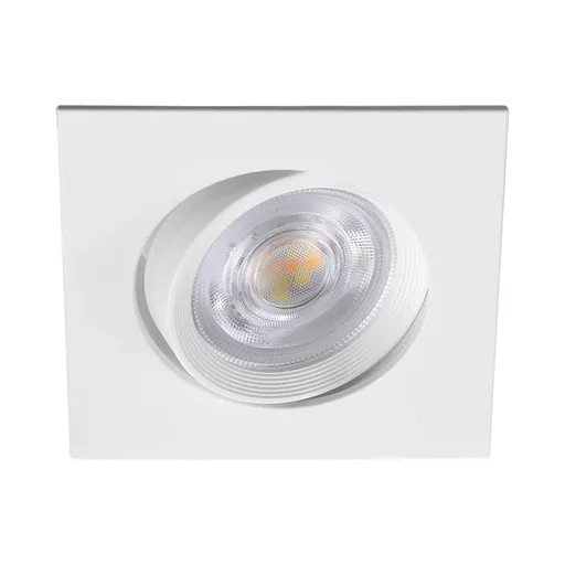 [BRYBD02-10780] 102017 - 7W G3 SQUARE WHITE 3IN1 LED DOWNLIGHTBRY