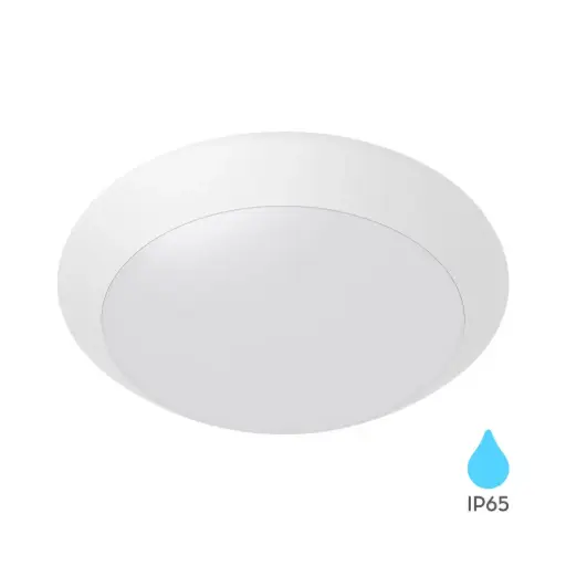 [BRYBG37-00710] 120186 - NAPOLID2701xE27PCWHTIP65CEILING LIGHTBRY