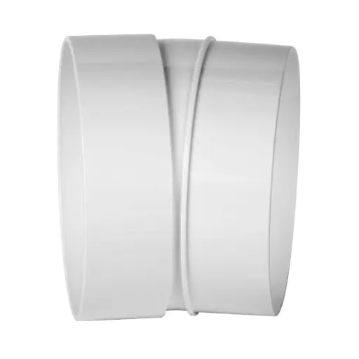 [AWTKO100-23/15] 172361  - Conduit de ventilation rond, genouillère 15' (ø100) - AWT