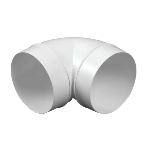 [AWTKO150-23] 172397  - Conduit de ventilation rond, genouillère 90' (ø150) - AWT
