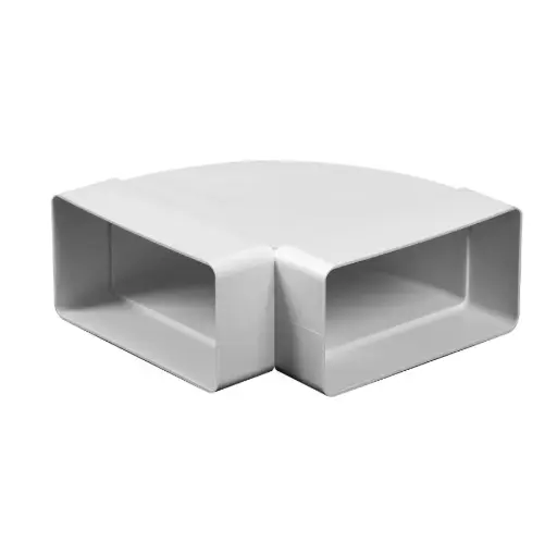 [AWTKP204-24] 172466  - Horizontal flat knee piece 90' (60x204)- AWT