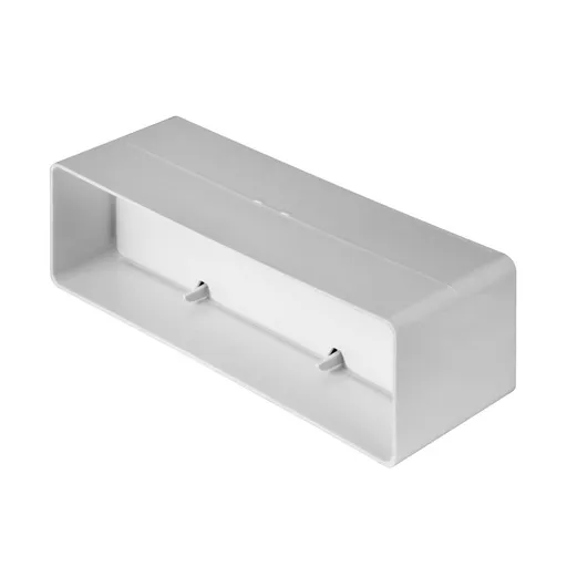 [AWTKP120-22] 172443  - Connecteur de conduit de ventilation plat avec connecteur de valve inversée (60x120) -AWT
