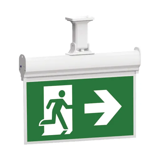 [BRYBC14-01100] 102002 - EMERGENCY EXITLED3WHNGIP20WHTBRY