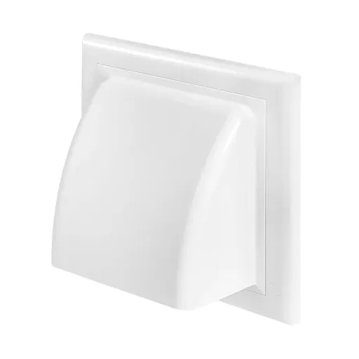 [AWTKO125-30] 172386  - Grille d'évacuation pour conduit de ventilation rond (ø125) - AWT