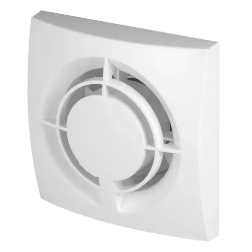 [AWTWFB125T] 170689- 170687- FABIO Series fan with timer. Housing outlet  length 50 mm only  Ø125 - AWT  