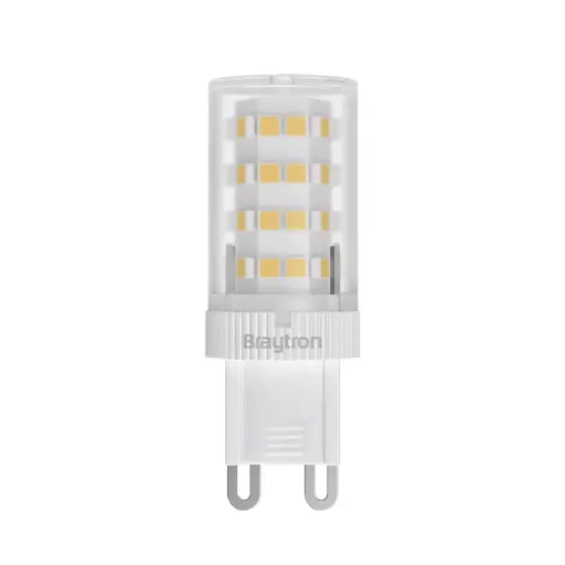 [BRYBA29-00591] 101251-ADVANCE-5W-G9-240D-220V-4000K-LED BULB -BRY