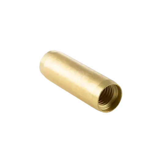 [LES1020302] 020302 - Brass Copper Earth Rod Coupling Ø14,2 - ERT 