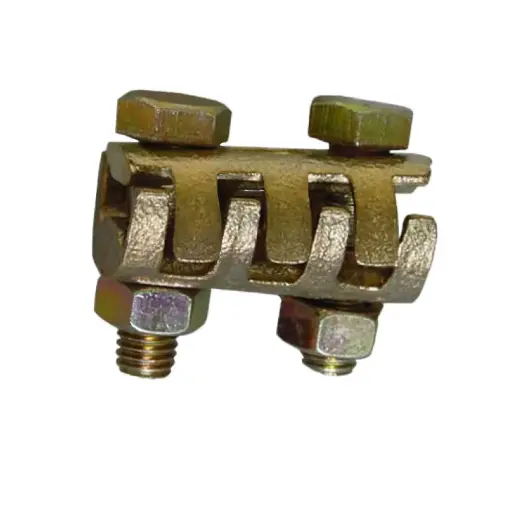 [LES1020304] 020304 - Double Bolts, Jumper Earth Clamp - ERT  