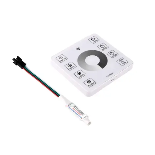 [LCT0107304] 107304 -Digital LED Strip Controller with Panel Remote, Dimmable for Run Series - LDL