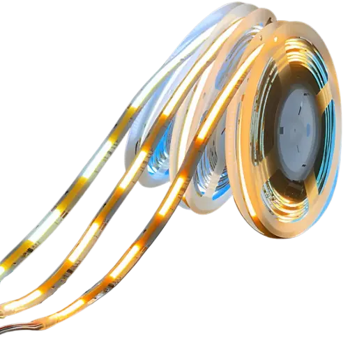 [LST0107442] 107442 - LED SPI COB Strip 24V, 12W/m, CRI>95, 6500K, 10 Meter Roll, 10cm Cut - LDL