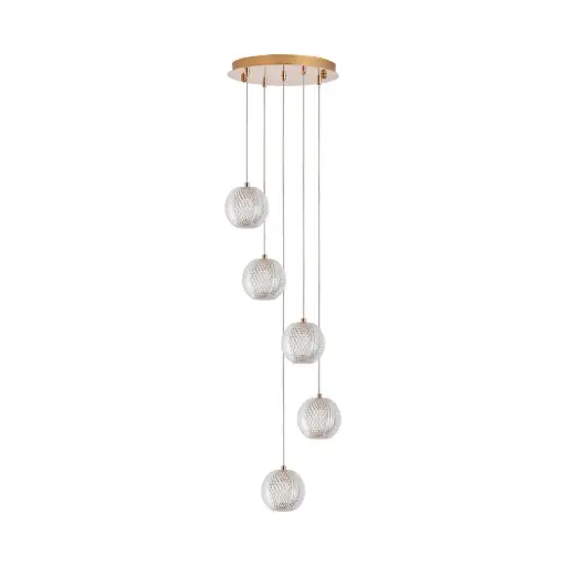 [BRYBV01-00012] 120353 - S001R5H5xG9GLDPENDANT LIGHTBRY