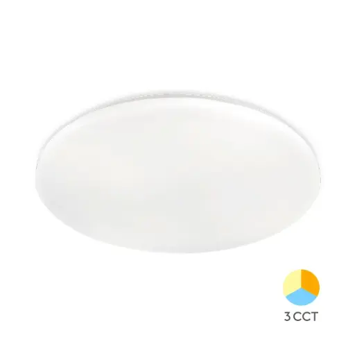 [BRYBH16-22380] 120280 - JADESRARND34W3IN1CEILING LIGHT BRY