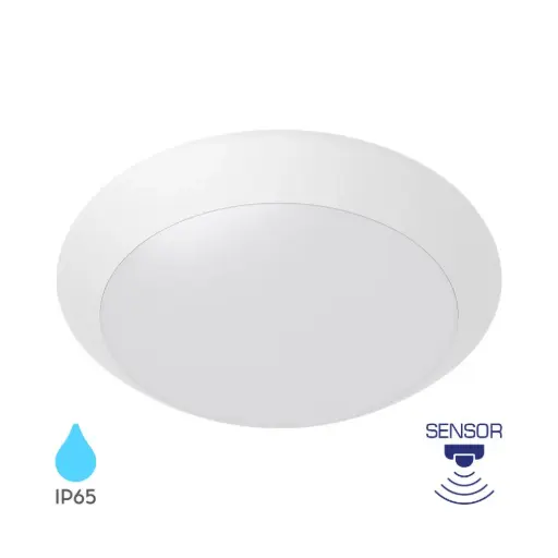 [BRYBG37-30710] 120188 - BRYNAPOLID2701xE27PCSNSWHTIP65CEILING LIGH