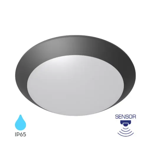 [BRYBG37-30712] 120189 - BRYNAPOLID2701xE27PCSNSGRYIP65CEILING LIGH