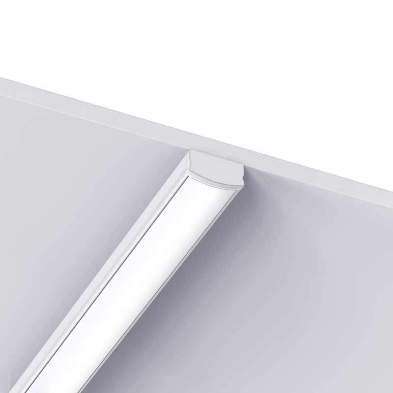 [LDL109024] 109024 - 1 meter Surface Aluminium Profile for LED Strip Multi Purpose Use White - LDL