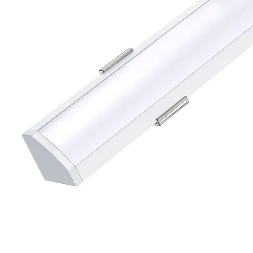[LPF0109031] 109031 - 2 meter Hoek Aluminium Profiel voor LED Strip Veelzijdig Gebruik Wit - LDL