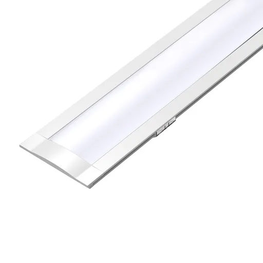 [LPF0109034] 109034 - Profilé en aluminium encastré de 2 mètres pour bande LED à usages multiples, MDF, cloison sèche, carrelage blanc - LDL