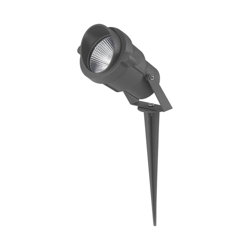 [BRYBT25-00132] 102062 - SPOTLUX-9W-GRY-6500K-IP65-LED SPIKE LIGHT-BRY