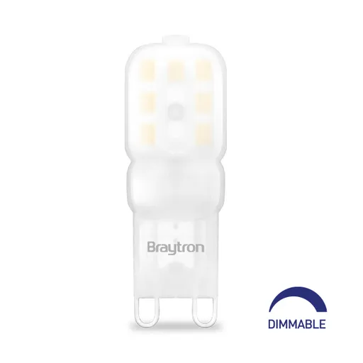 [BRYBA29-00390] 120121 - ADVANCE3W G9 320D 220V 2700K DIMMABLE LED BULB BRY