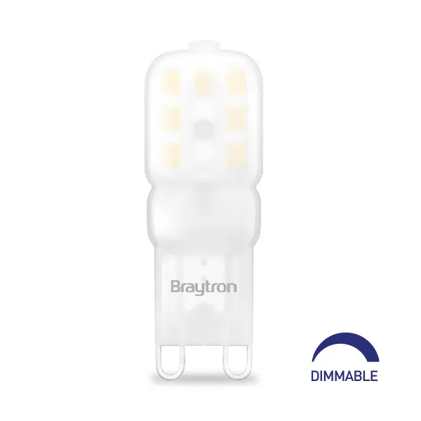 [BRYBA29-00393] 120122 - ADVANCE 3W G9 320D 220V 65000K DIMMABLE LED BULB BRY