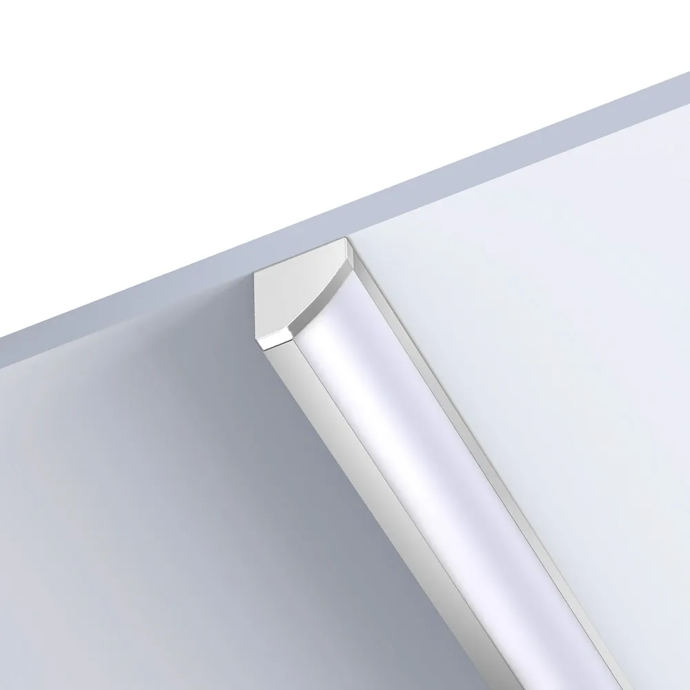 [LDL109069] 109069 - 1 meter Aluminium Hoekprofiel voor LED Strip Veelzijdig Gebruik ALU - LDL