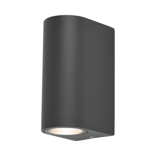 [BRYBG32-00222] 102086-RITA-P-WL.2-GRY-2xGU10-IP44-WALL FIXTURE-BRY