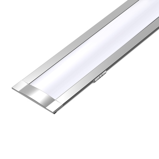 [LDL109071] 109071 - 1 meter Recessed Aluminium Profile for LED Strip Multi Purpose Use, MDF, Drywall, Tile ALU - LDL