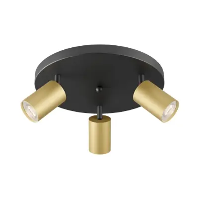 [BRYBH04-00886] 120240 - Spotlight GU10 Gold/Black