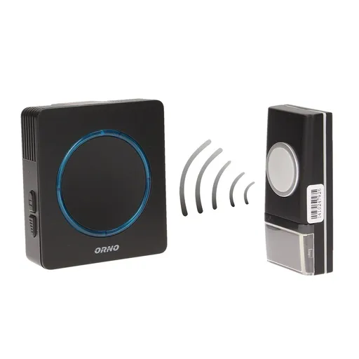[ORNOR-DB-YK-118] 143069 - OPERA DC wireless, battery powered doorbell with learning system