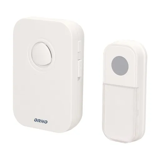 [ORNOR-DB-KF-134] 143065 - FADO DC wireless, battery powered doorbell with learning system