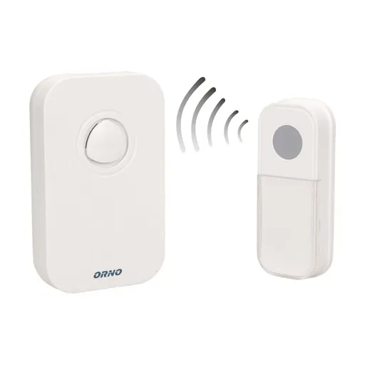 [ORNOR-DB-KF-135] 143072-FADO AC sonnette sans fil, 230V avec système d'apprentissage