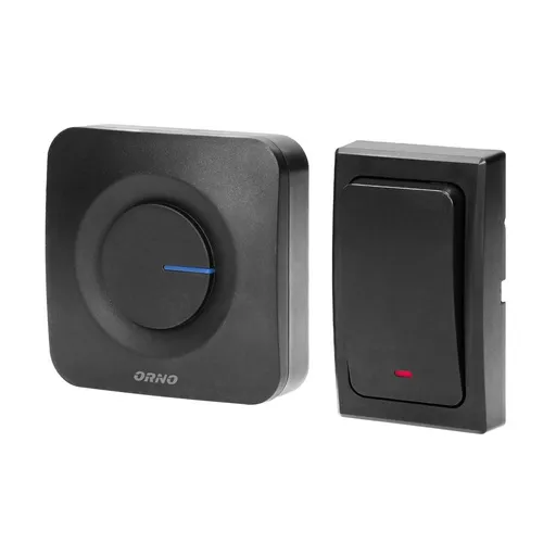 [ORNOR-DB-MT-156] 143081 - ONDO AC wireless doorbell plugin system, with batteryfree button, operation range up to 200m. ORN