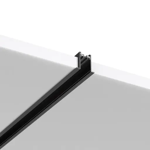 [BRYBY41-01311] 107031 - Magnetic Rail Recessed 1M 48VDC Black RC02