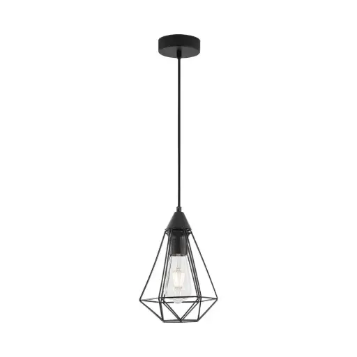 [BRYBV03-00030] 120438 - Pendant Light E27 Black
