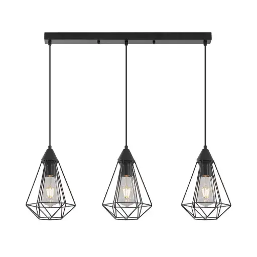 [BRYBV03-00032] 120440 - Pendant Light 3xE27 Black
