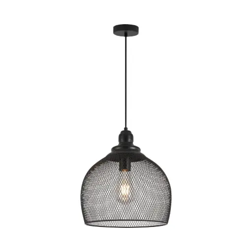[BRYBV03-00060] 120447 - Pendant Light E27 Black