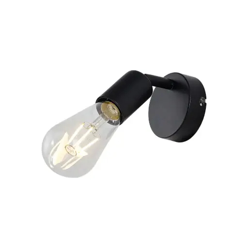 [BRYBV04-00030] 120459 - Wall Light E27 Black