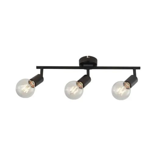 [BRYBV04-00032] 120461 - Ceiling Fixture 3xE27 Black