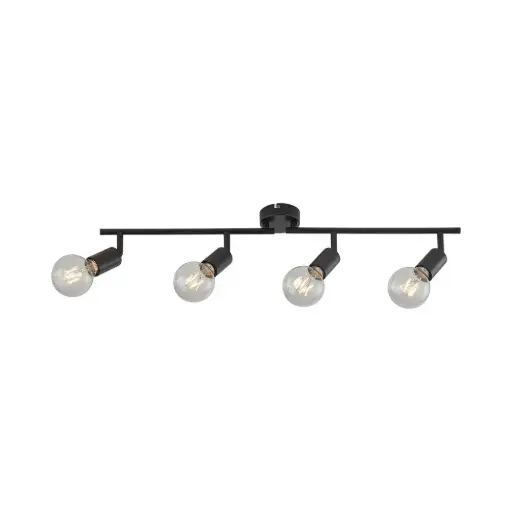 [BRYBV04-00033] 120462 - Ceiling Fixture 4xE27 Black