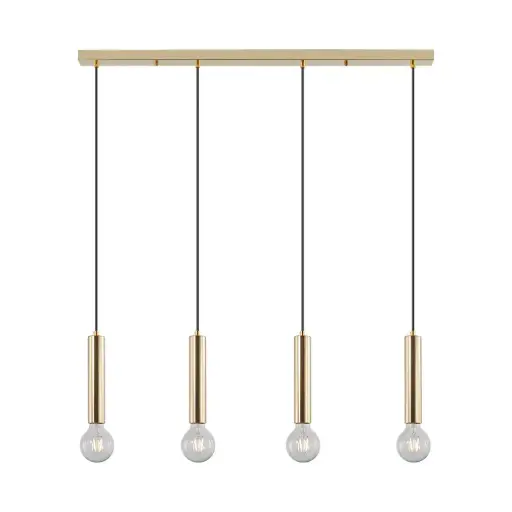 [BRYBV04-00053] 120470 - Pendant Light 4xE27 Golden