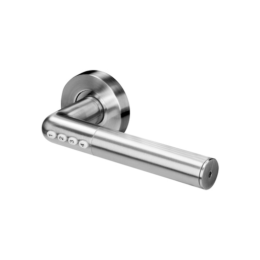 [ORNOR-ZS-850] 143141-Smart handle with code lock IP44 , released with PIN and Bluetooth