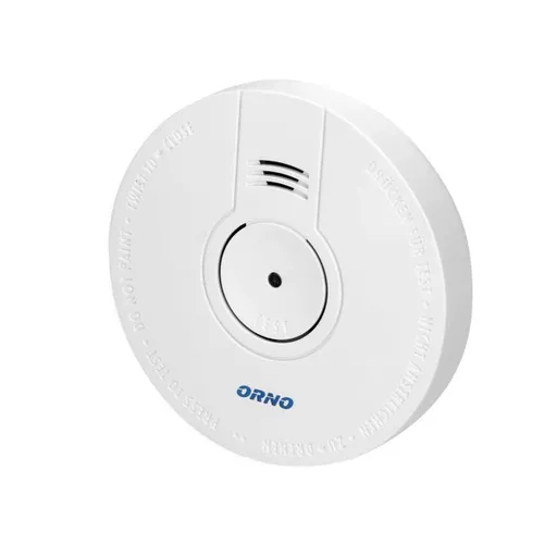 [ORNOR-DC-630] 140018-Battery operated smoke detector 9V DC, BSI-ORN