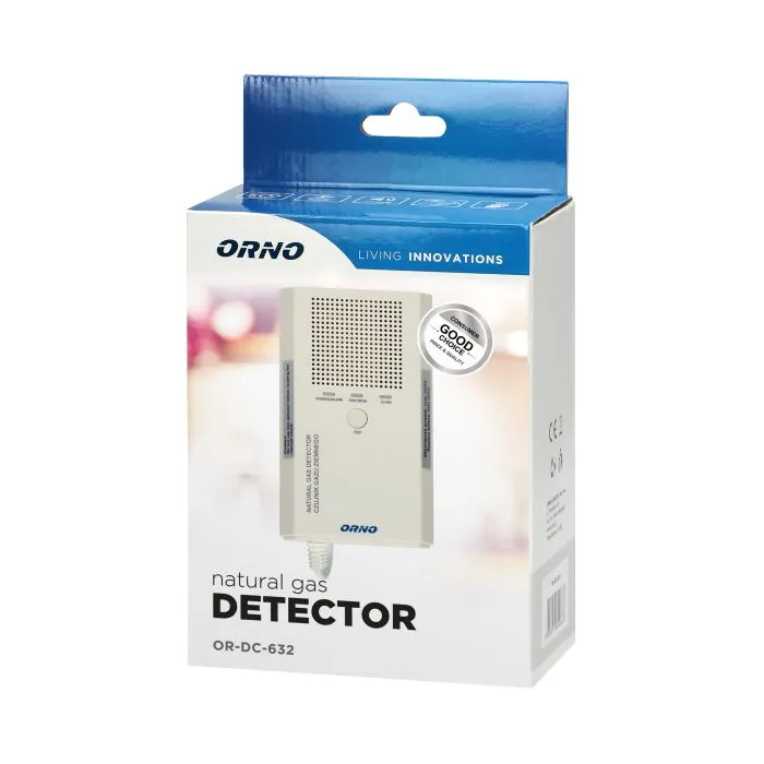 [ORNOR-DC-632] 143226  - Capteur de gaz naturel 230V AC