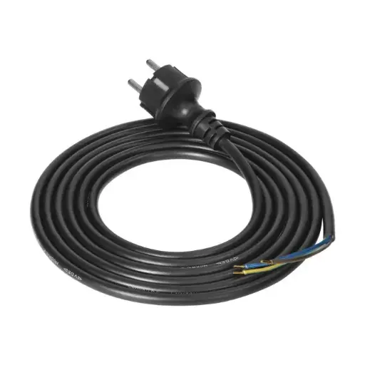 [ORNOR-AE-13285/3M] 149312 - Connection cable, rubber plug, 3x1.5mm2, 3m
